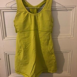 Lululemon yoga top